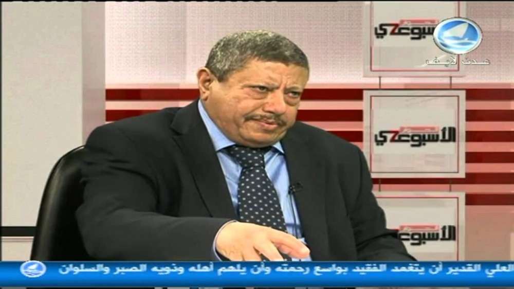اللواء الحسني : تحية وتقدير للأخ أحمد سعيد بن بريك