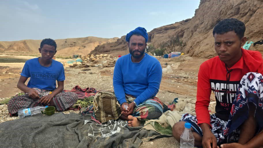عدن : العثور على صيادين فقدوا في عرض البحر منذ أيام 